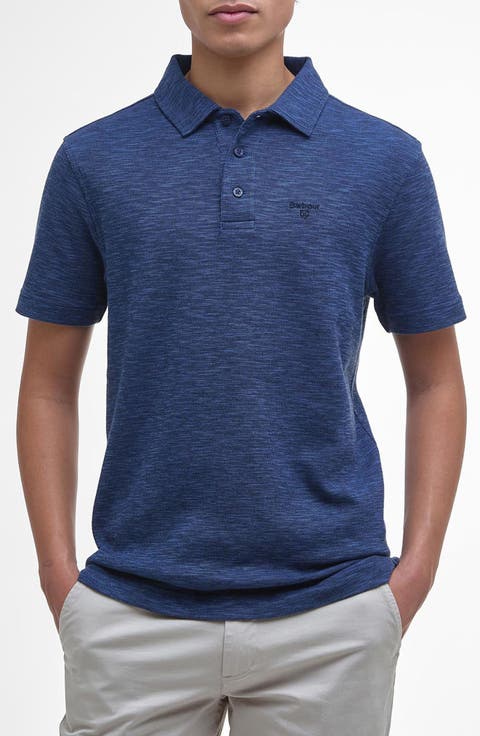 Hepple Slub Cotton Piqué Polo