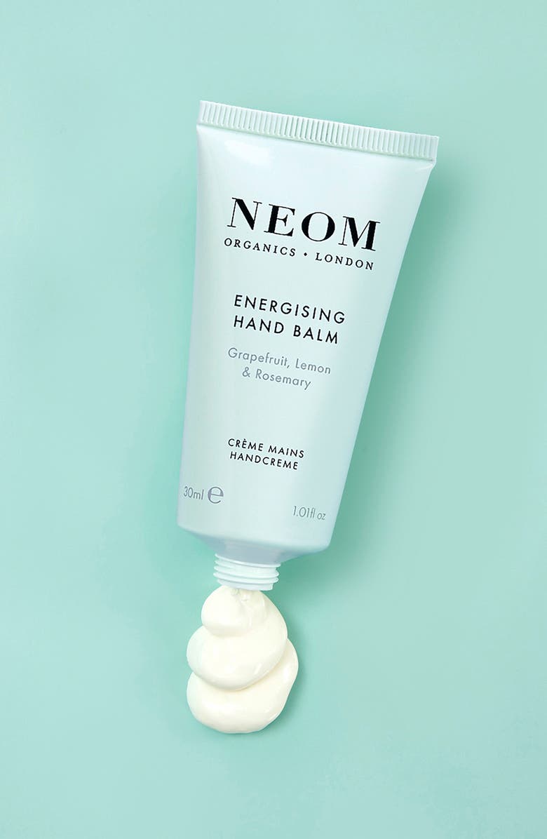 NEOM Wellbeing Energizing Hand Balm, Alternate, color, 
