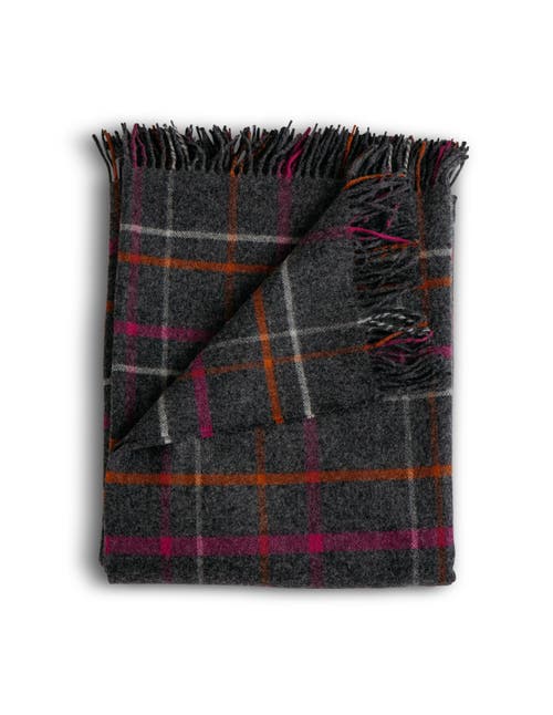 Evangeline Patterned Merino Throws