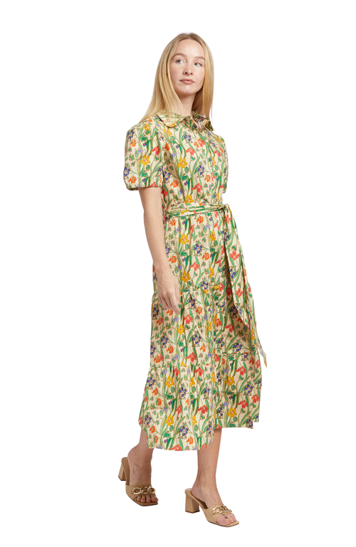 Taylor Tillman Chloe Dress In Green