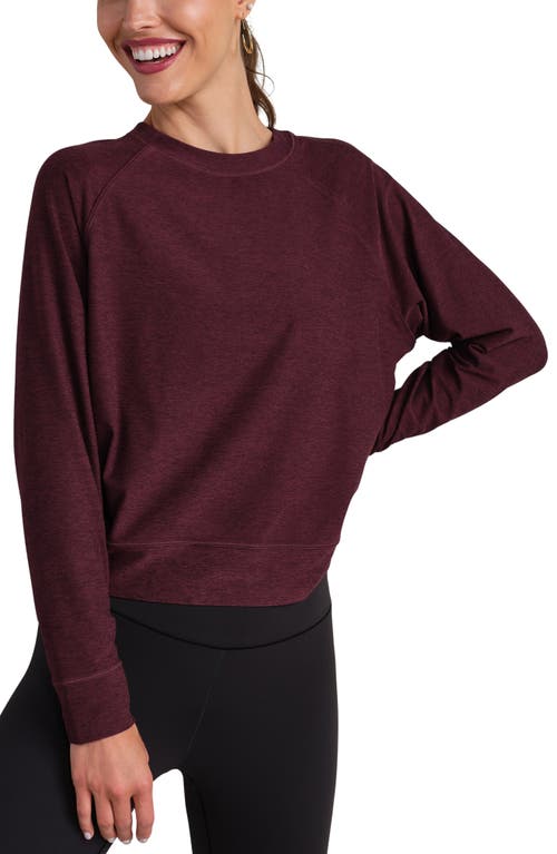 Rhone Atmosphere Sweatshirt In Burgundy