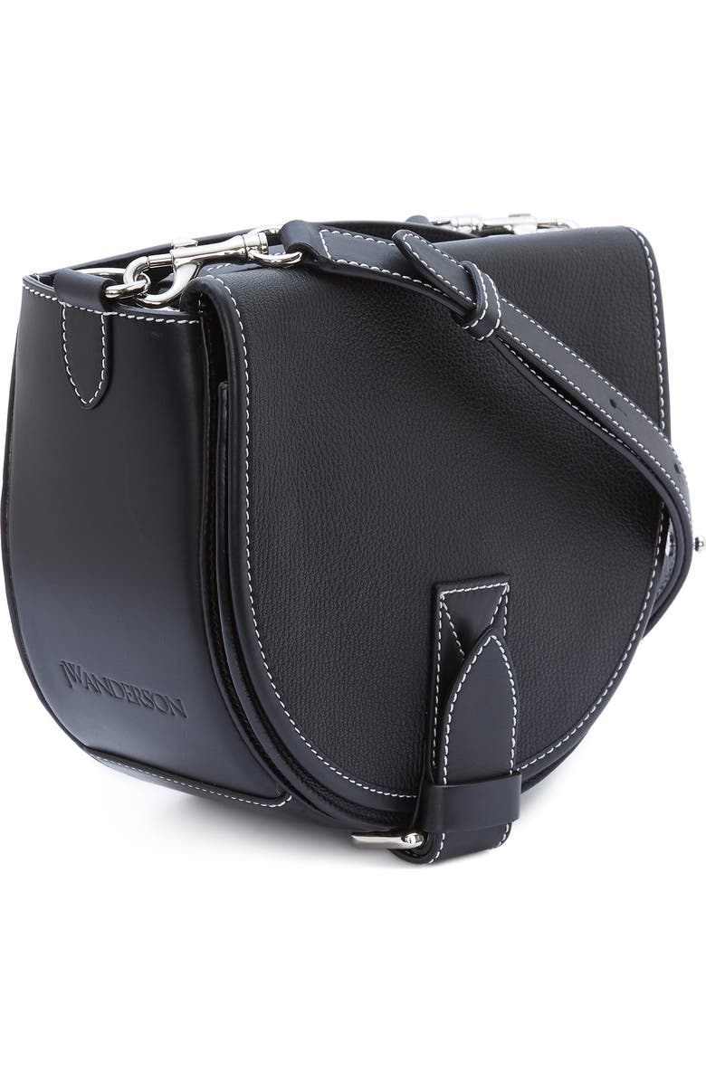 JW Anderson Small Bike Leather Crossbody Bag, Alternate, color,