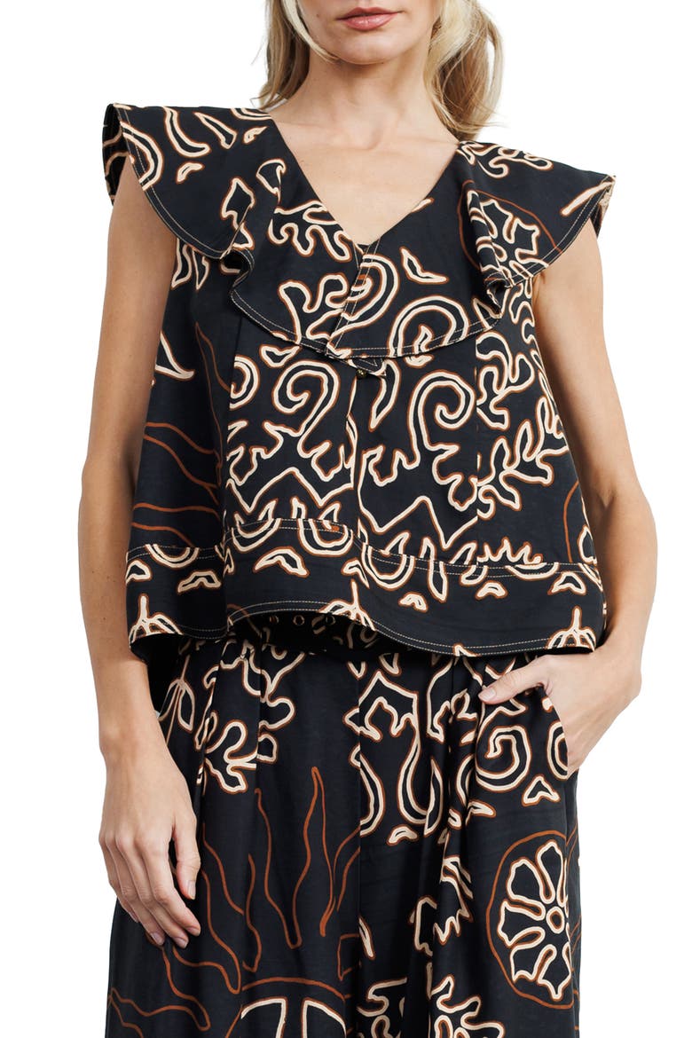 Dex Top, Main, color, BLACK