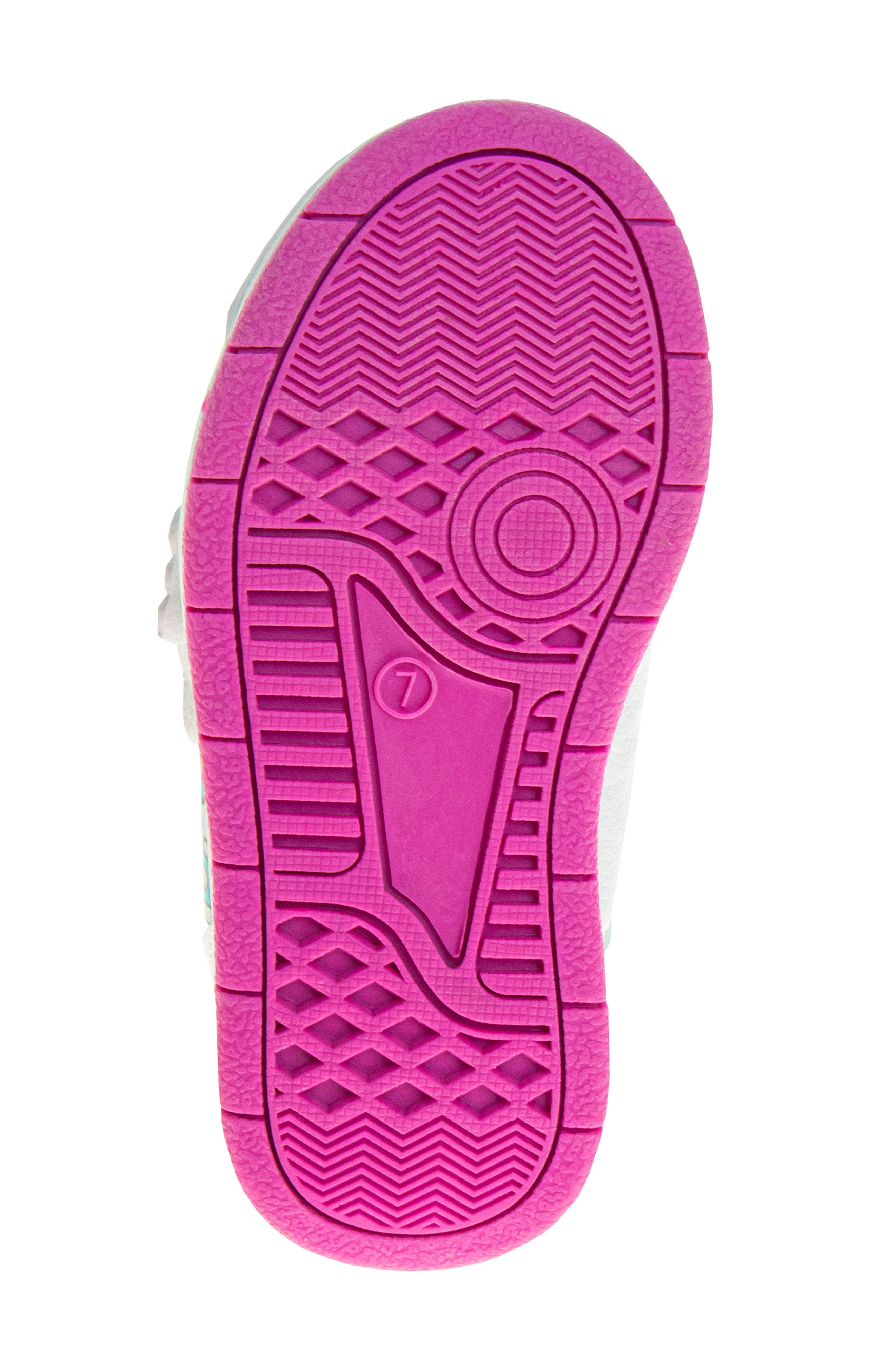 Kids' x Hello Kitty Sneaker, Alternate, color, WHITE PINK