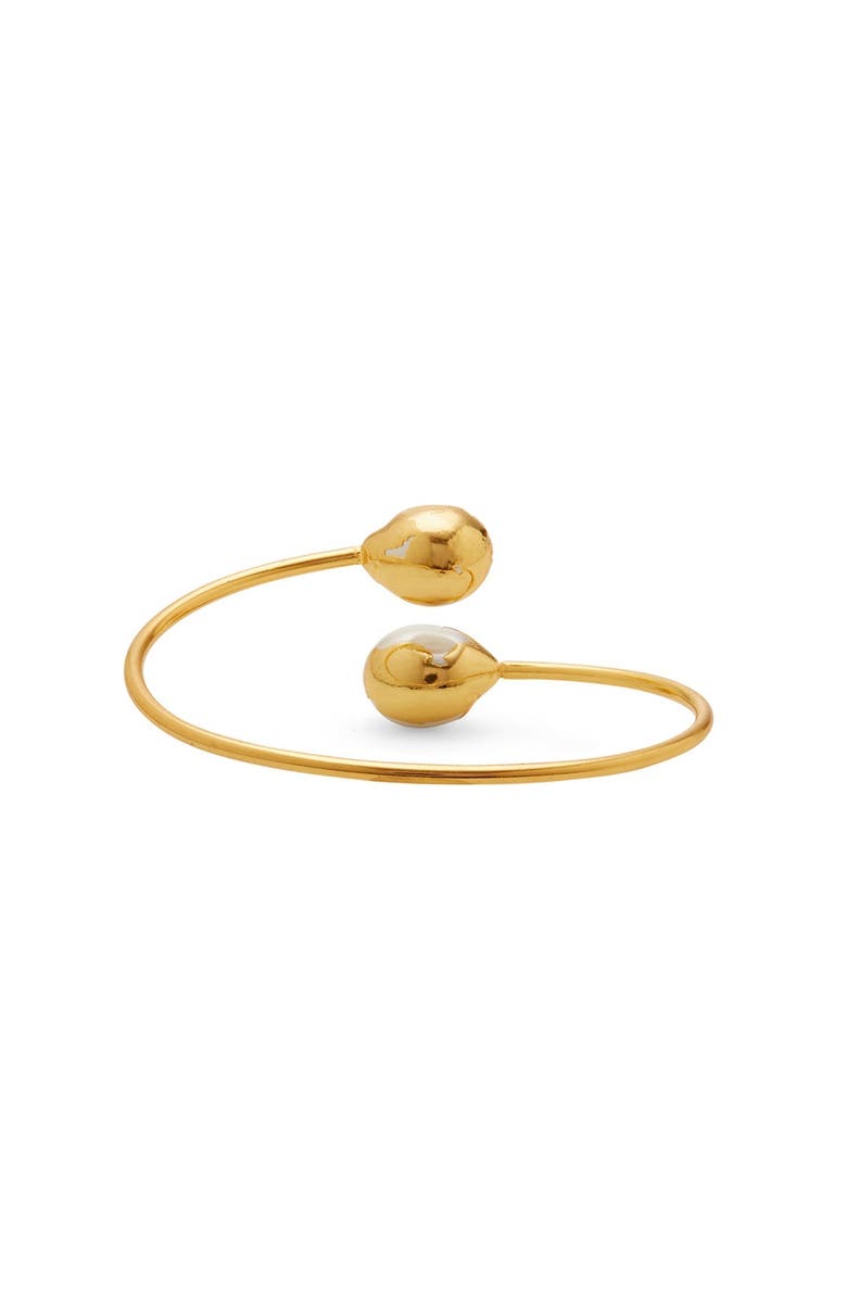 Dhwani Bansal REVA BRACELET, Alternate, color, Gold Plated