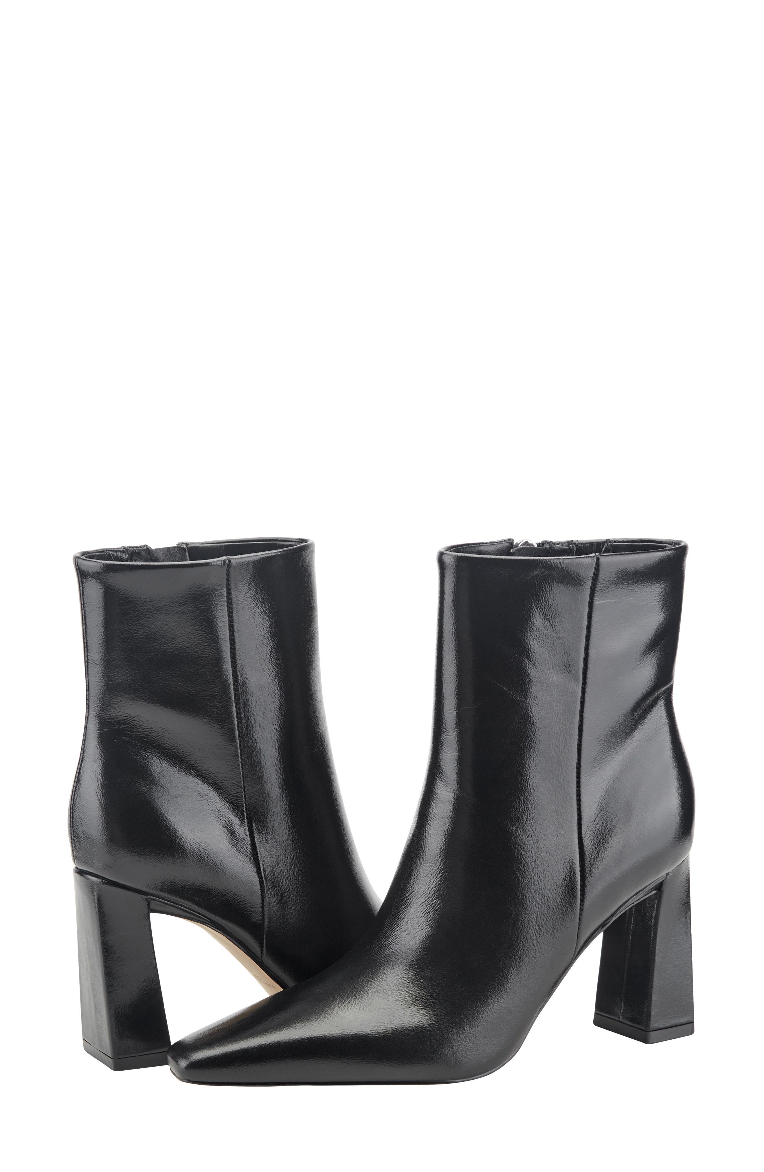 Ellsie Bootie, Alternate, color, BLACK