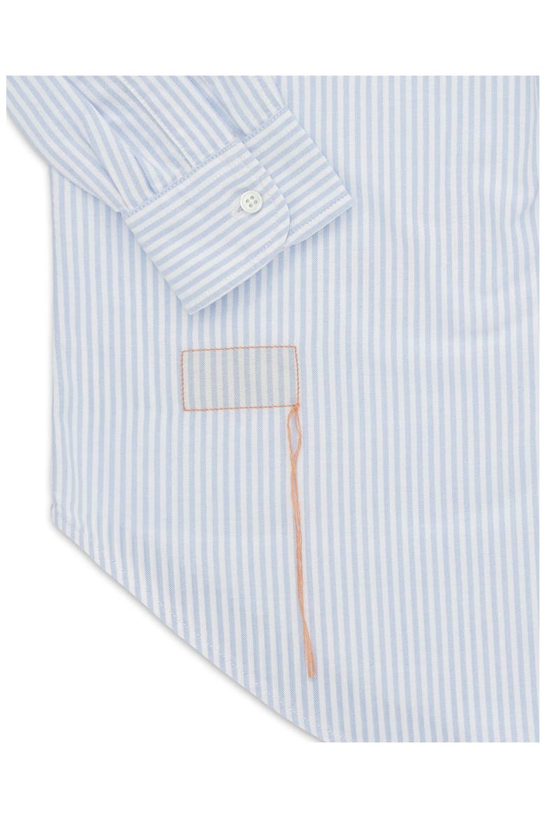 King Pocket Shirt, Alternate, color, LIGHT BLUE STRIPE