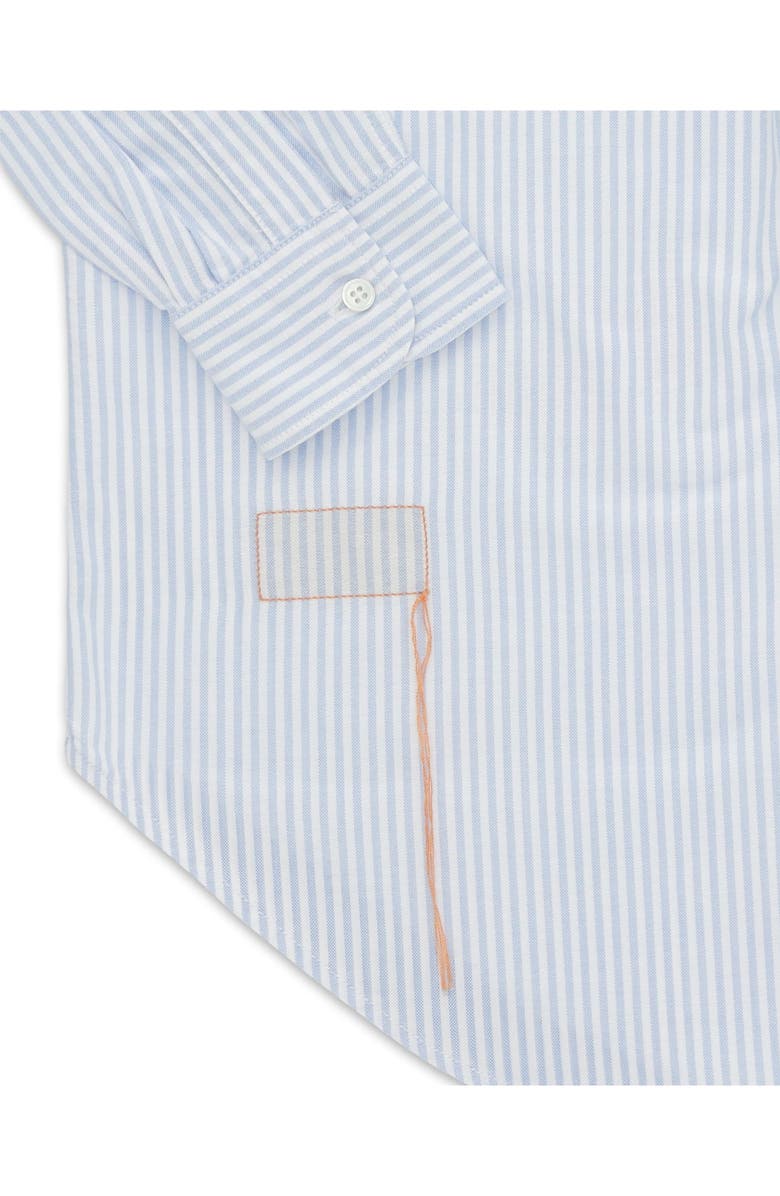 Fortela King Pocket Shirt, Alternate, color, Light Blue Stripe