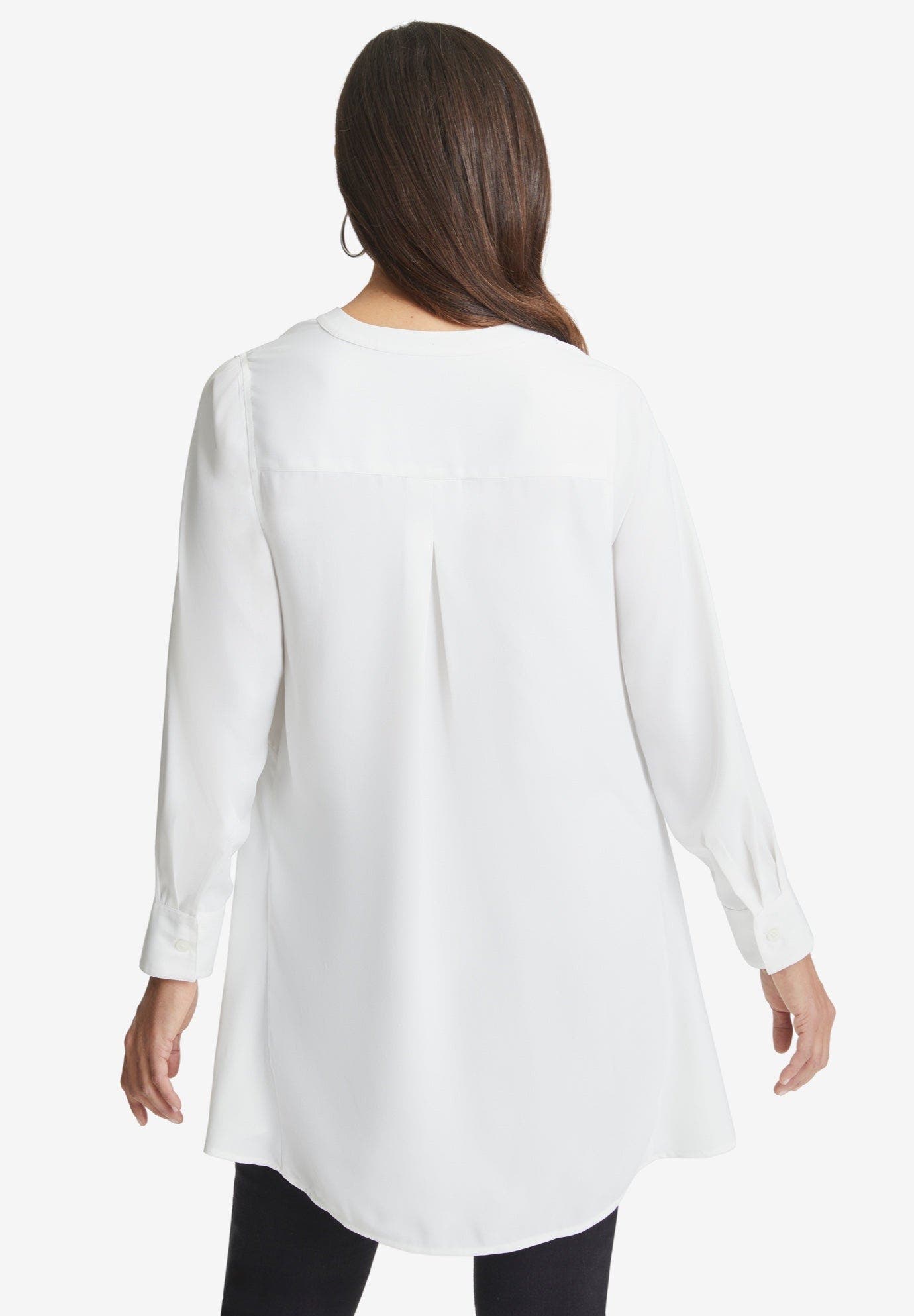 Georgette High Low Tunic - image 4