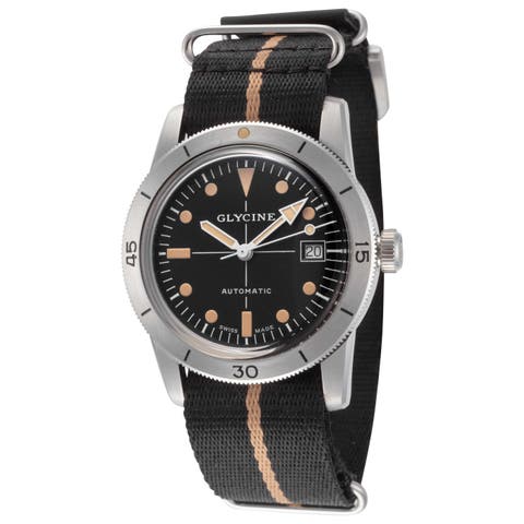 Sea Kraken 39mm Automatic Strap Watch