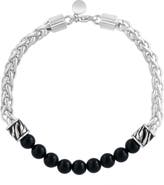 EFFY Sterling Silver Beaded Onyx Bracelet