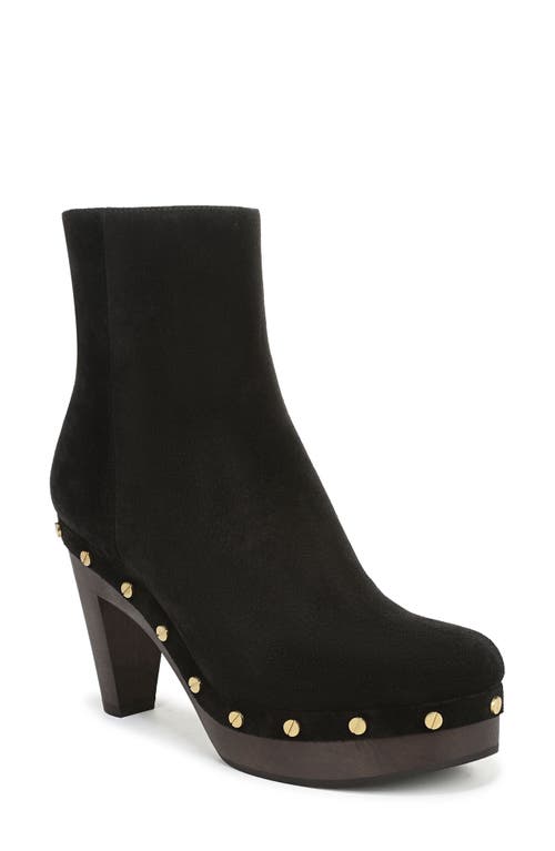 Veronica Beard Gavi Platform Bootie In Black