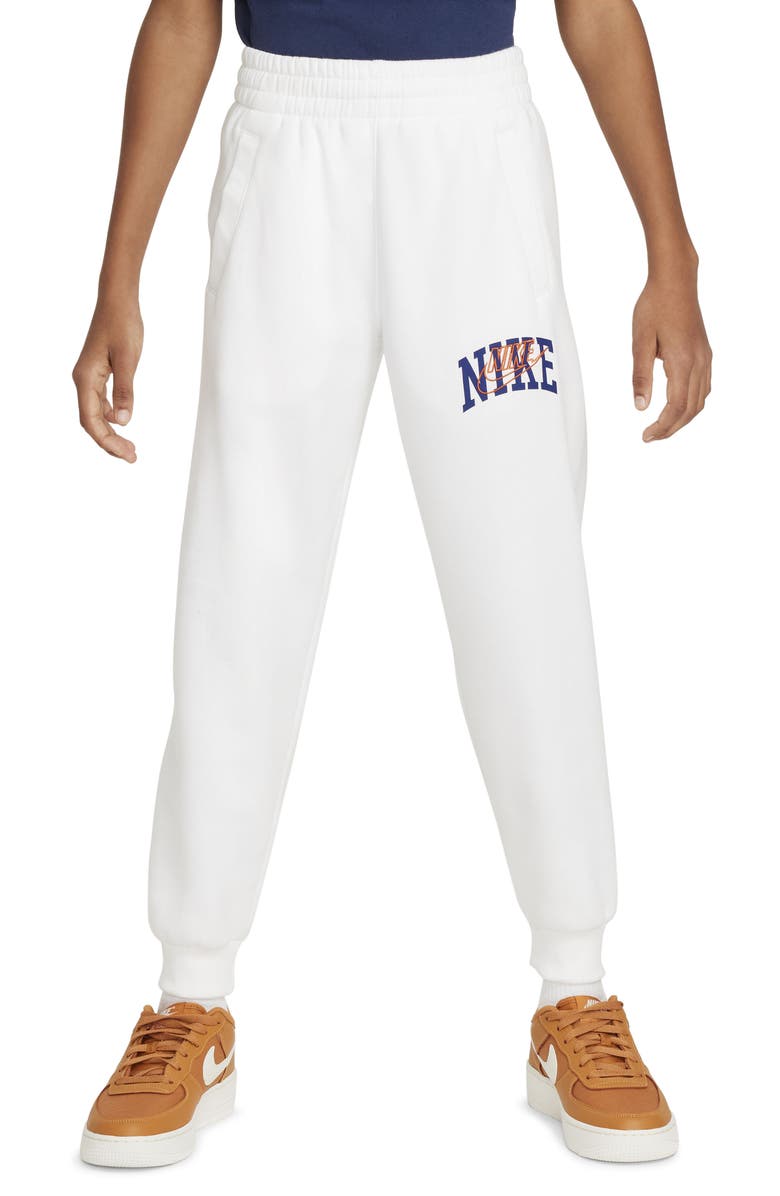 Nike Kids' Sportswear Fleece Joggers, Main, color, 