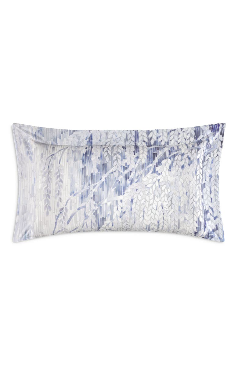 Togas Wilonna pillowcase, Alternate, color, Blue