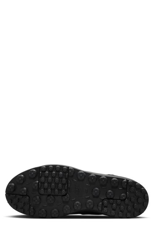 Shop Nike C1ty Sneaker In Black/white/stadium Green