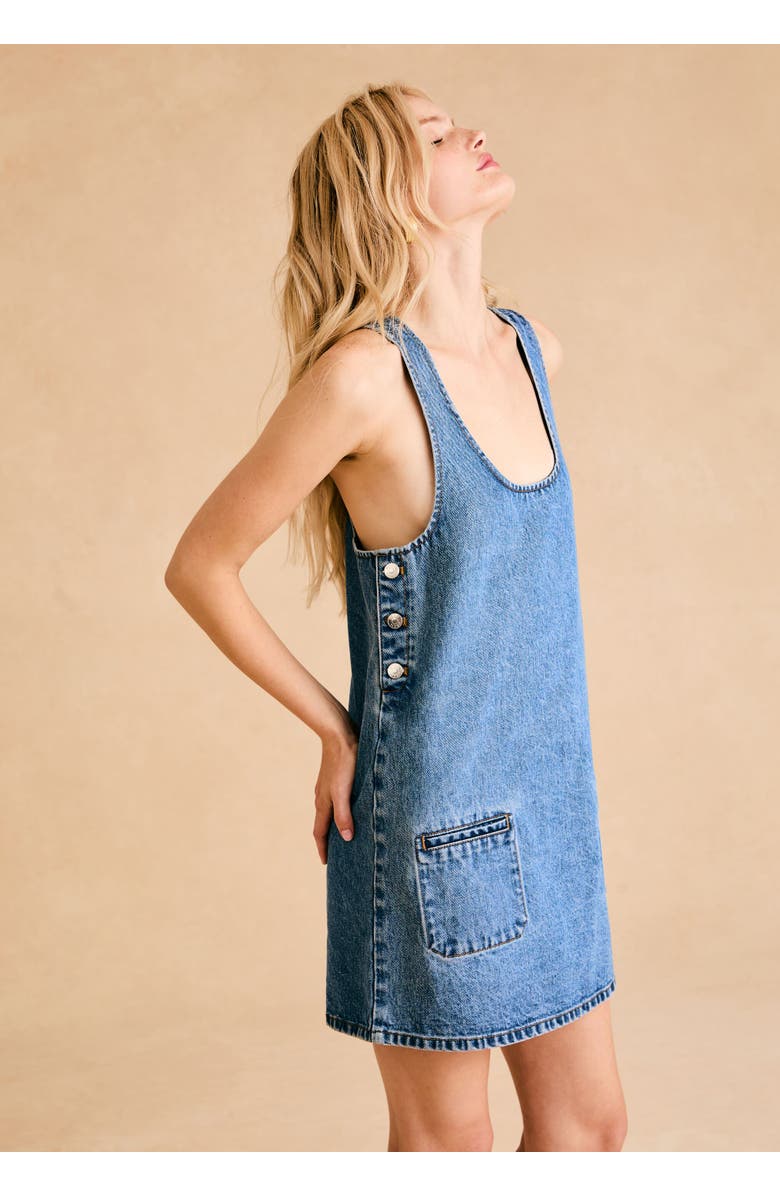 SER.O.YA Rayna Overall Dress, Alternate, color, 