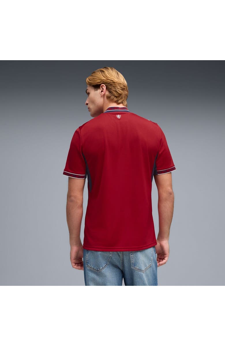 PUMA Men's Puma Red Czech Republic National Team 2026 Home Replica Jersey, Alternate, color, Red