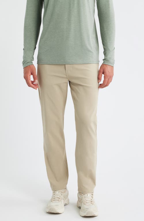 Free Fly Passage 5-pocket Travel Pants In Gray