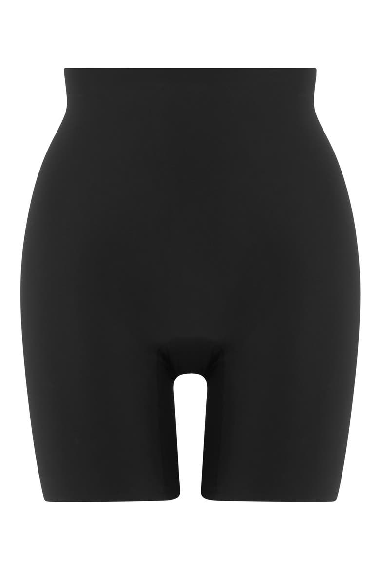 Smoothease Invisible Curve Biker Shorts, Alternate, color, BLACK