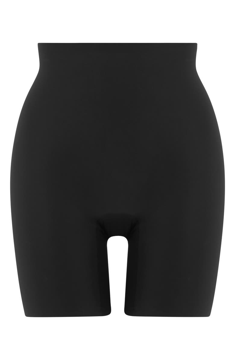 Fantasie Smoothease Invisible Curve Biker Shorts, Alternate, color, Black