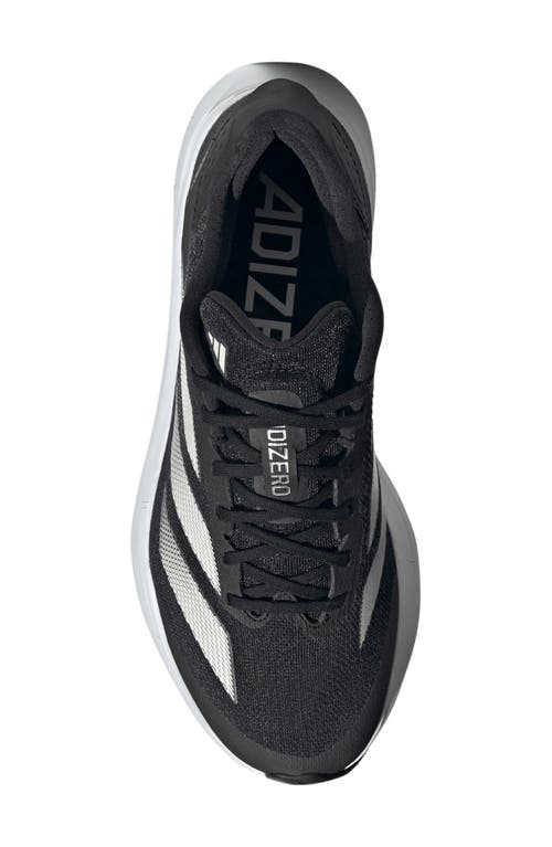 Adidas Originals Womens Adidas Adizero Boston 11 In Black/zero Metallic/carbon