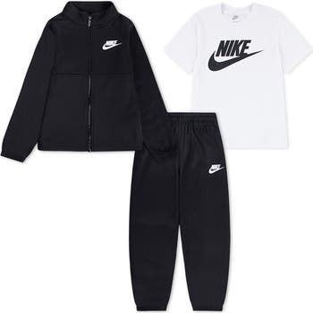Kids' Logo Fleece Pullover Hoodie & Joggers Set