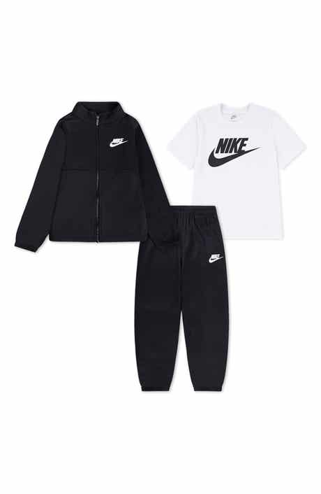 Nike Kids' Propus T-Shirt, Track Jacket & Joggers Set