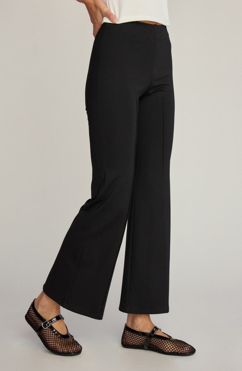 Sunday Ritual Emily Pull-On High Waist Flare Ponte Pants, Alternate, color, 
