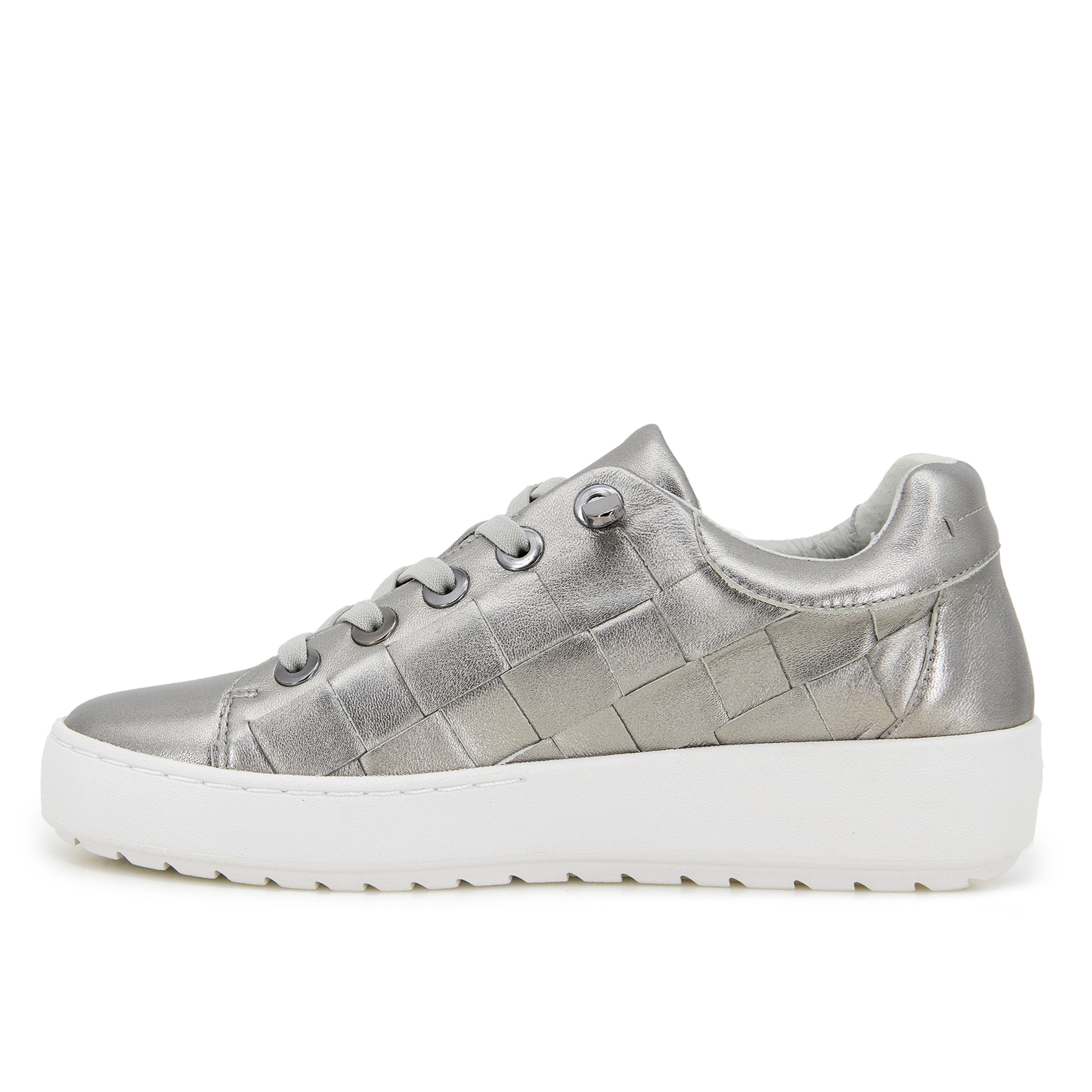 Chloe Casual Sneaker, Alternate, color, GUNMETAL