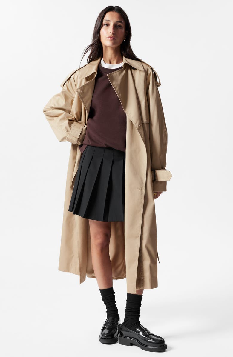 & Other Stories Oversize Cotton Sweatshirt, Alternate, color,