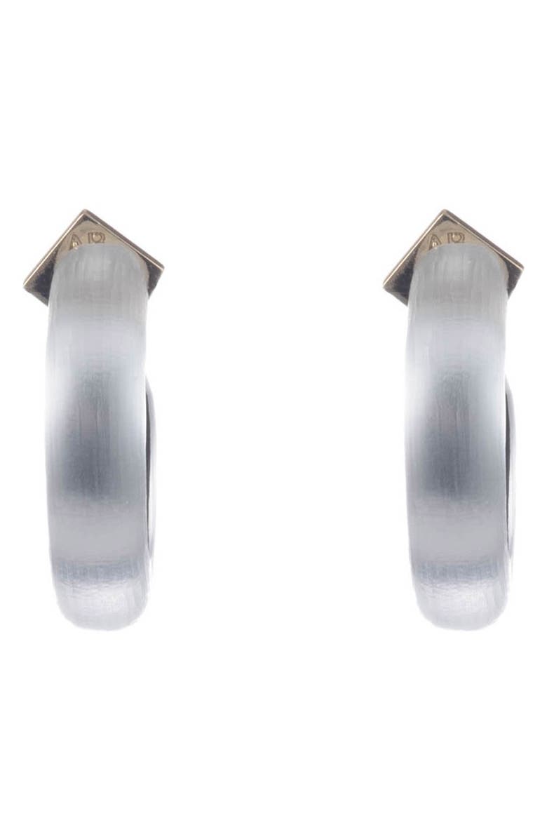 Alexis Bittar Hoop Earrings, Alternate, color, 