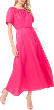 Ted Baker Allison Raglan Sleeve Linen Maxi Dress