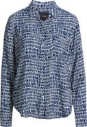 Rails Josephine Print Button-Up Shirt