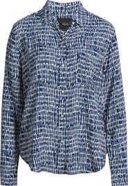 Rails Josephine Print Button-Up Shirt
