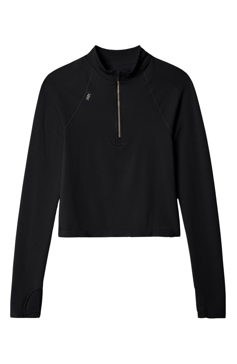 Rhone Breakaway Seamless Quarter Zip Pullover, Alternate, color, 