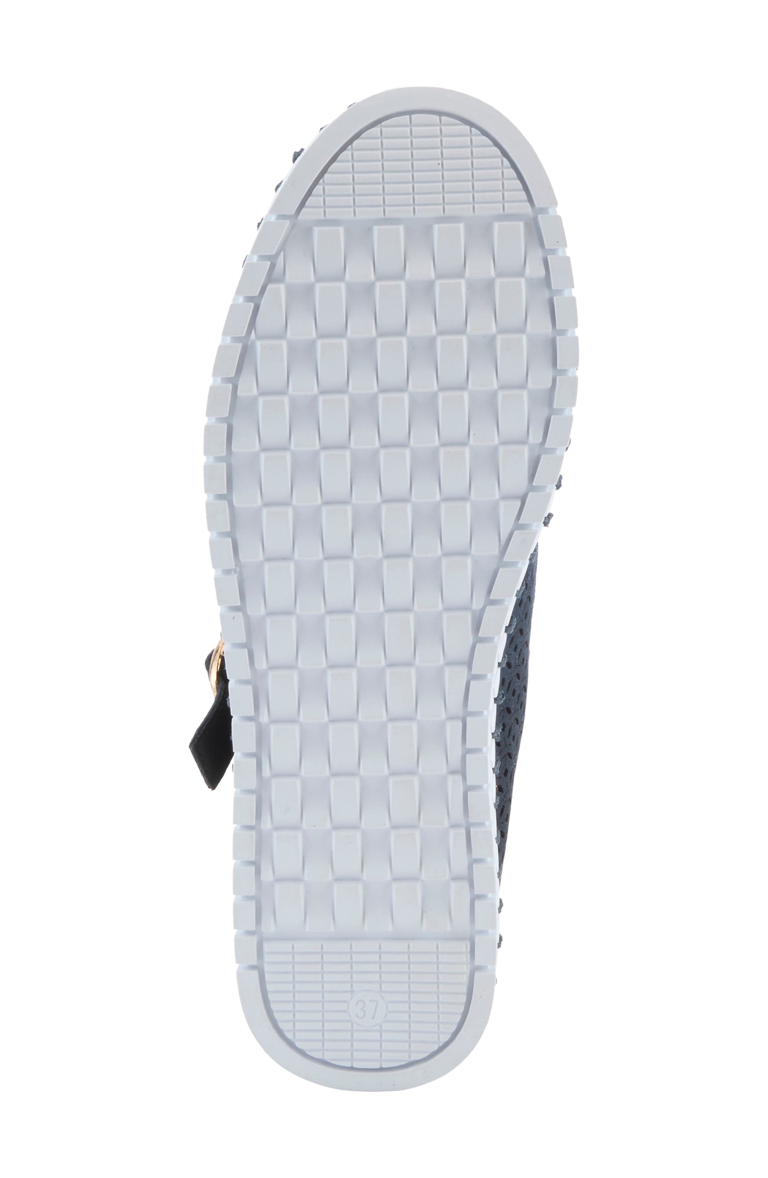 Shamixa Mary Jane Sneaker, Alternate, color, NAVY