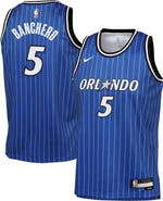 Nike Youth Nike Paolo Banchero Blue Orlando Magic Icon Edition Swingman Jersey