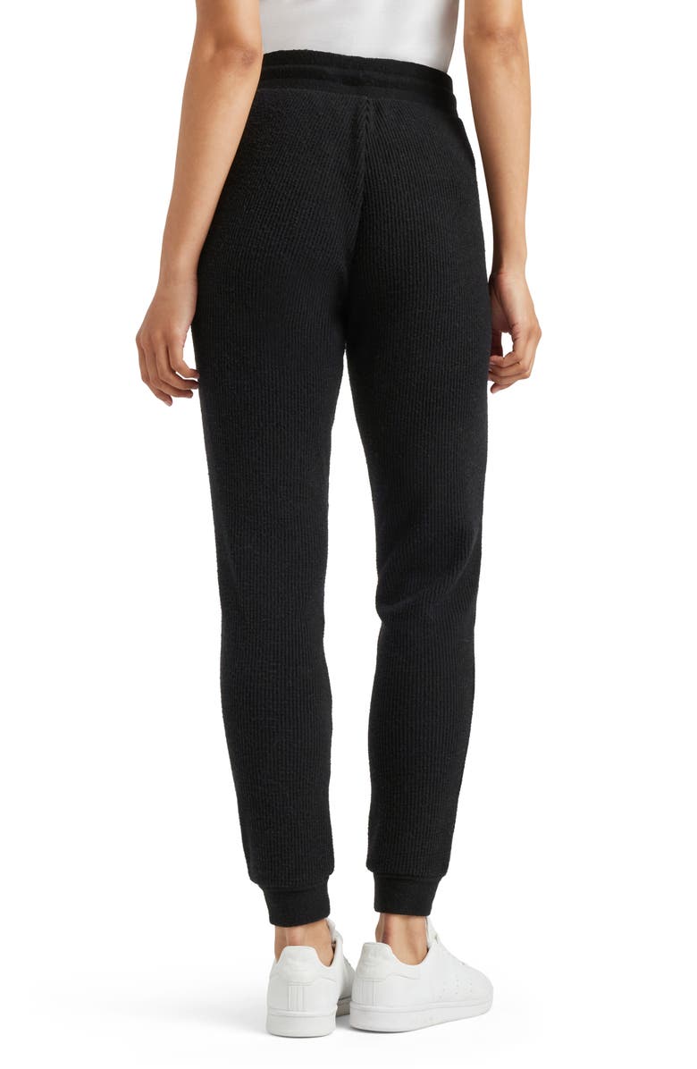 Splendid London Waffle Knit Lounge Joggers, Alternate, color, 