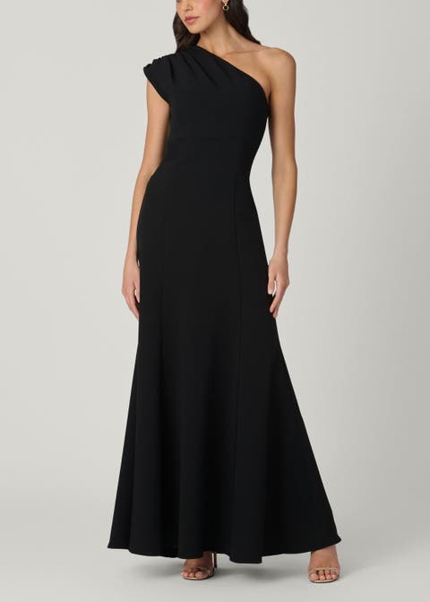 Midnight McKenna Stretch Crepe Dress