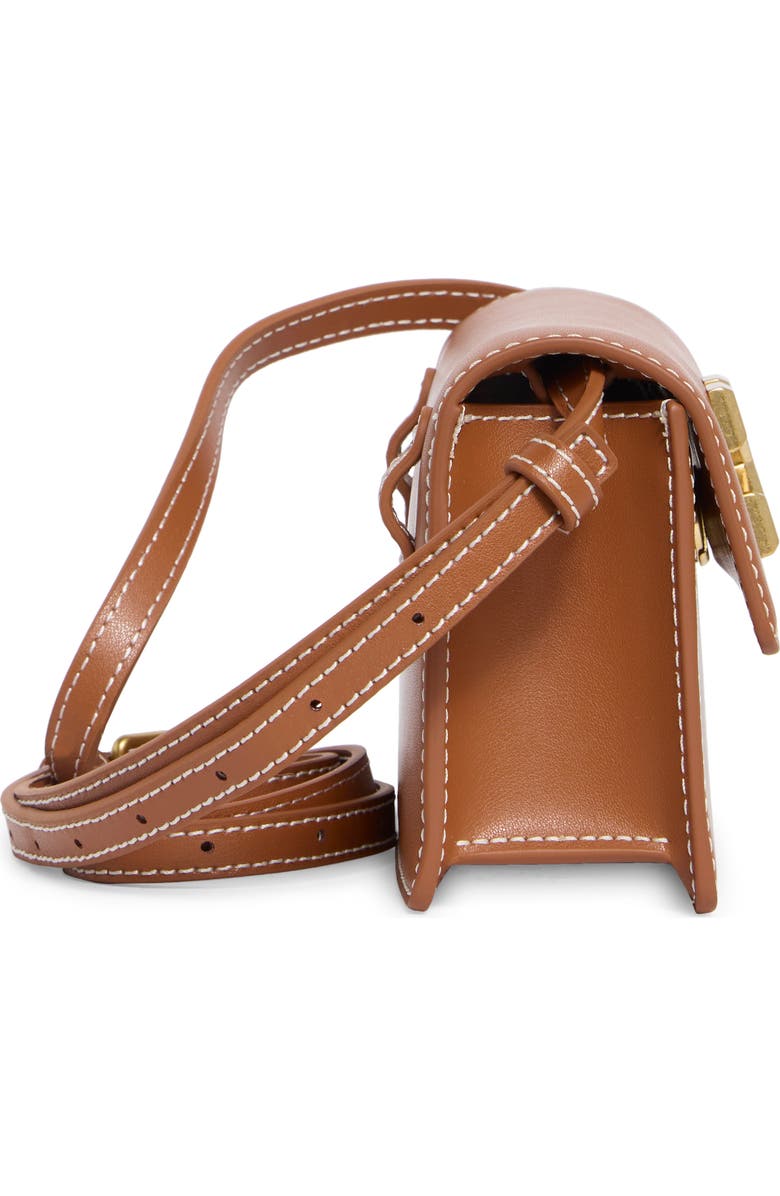 Off-White Convertible Crossbody Belt Bag, Alternate, color, Natural