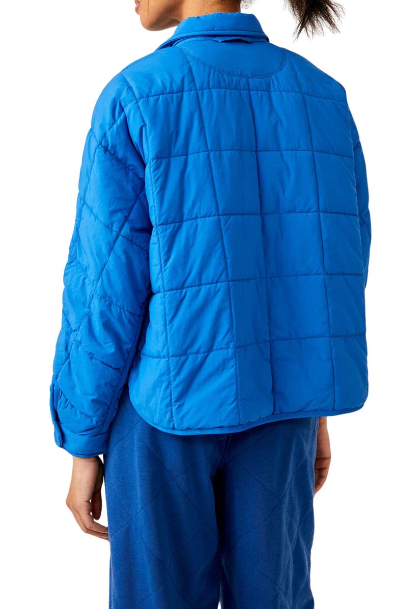 Free People FP Movement Pippa Packable Puffer Jacket, Alternate, color, Midatlantic