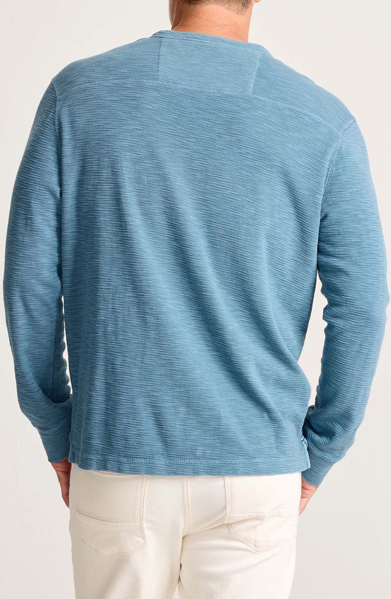 Tommy Bahama Port Oasis Henley, Alternate, color, Vintage Blue