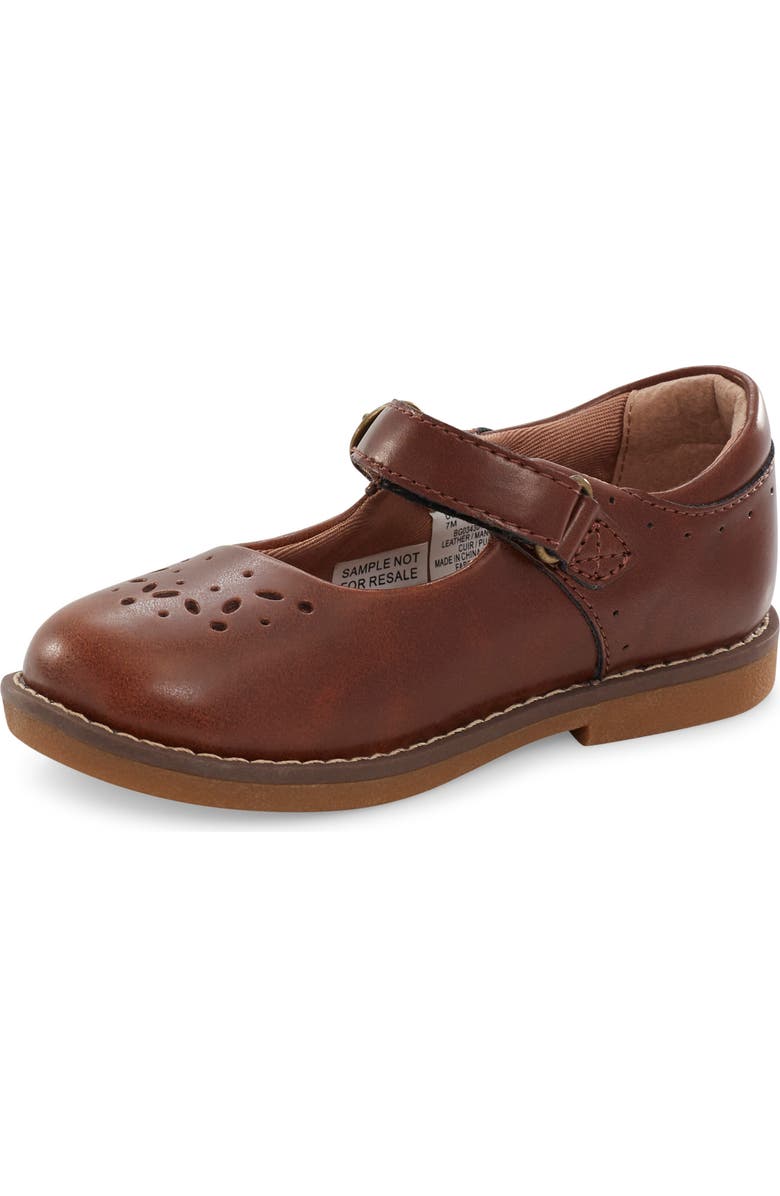 Stride Rite Mara Mary Jane, Alternate, color, Cedar