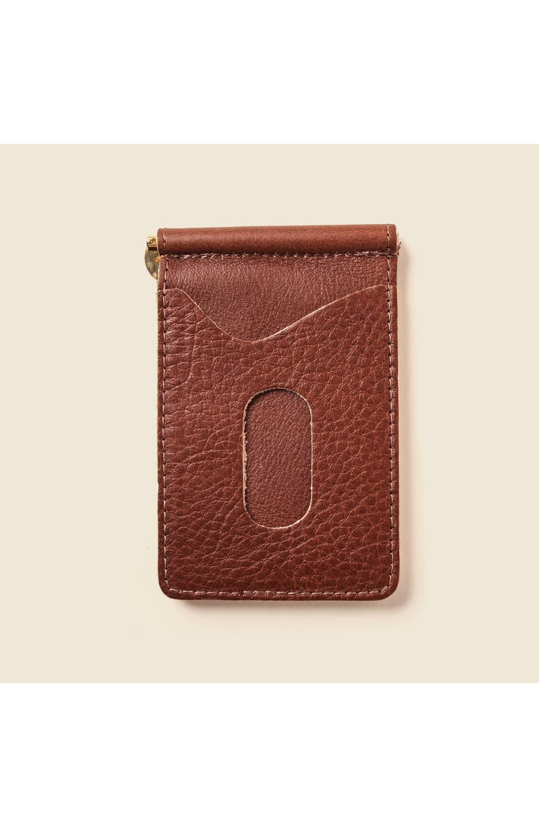 Casupo Money Clip Wallet, Alternate, color, Chocolate