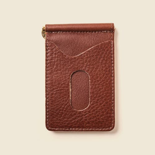 Casupo Money Clip Wallet In Brown