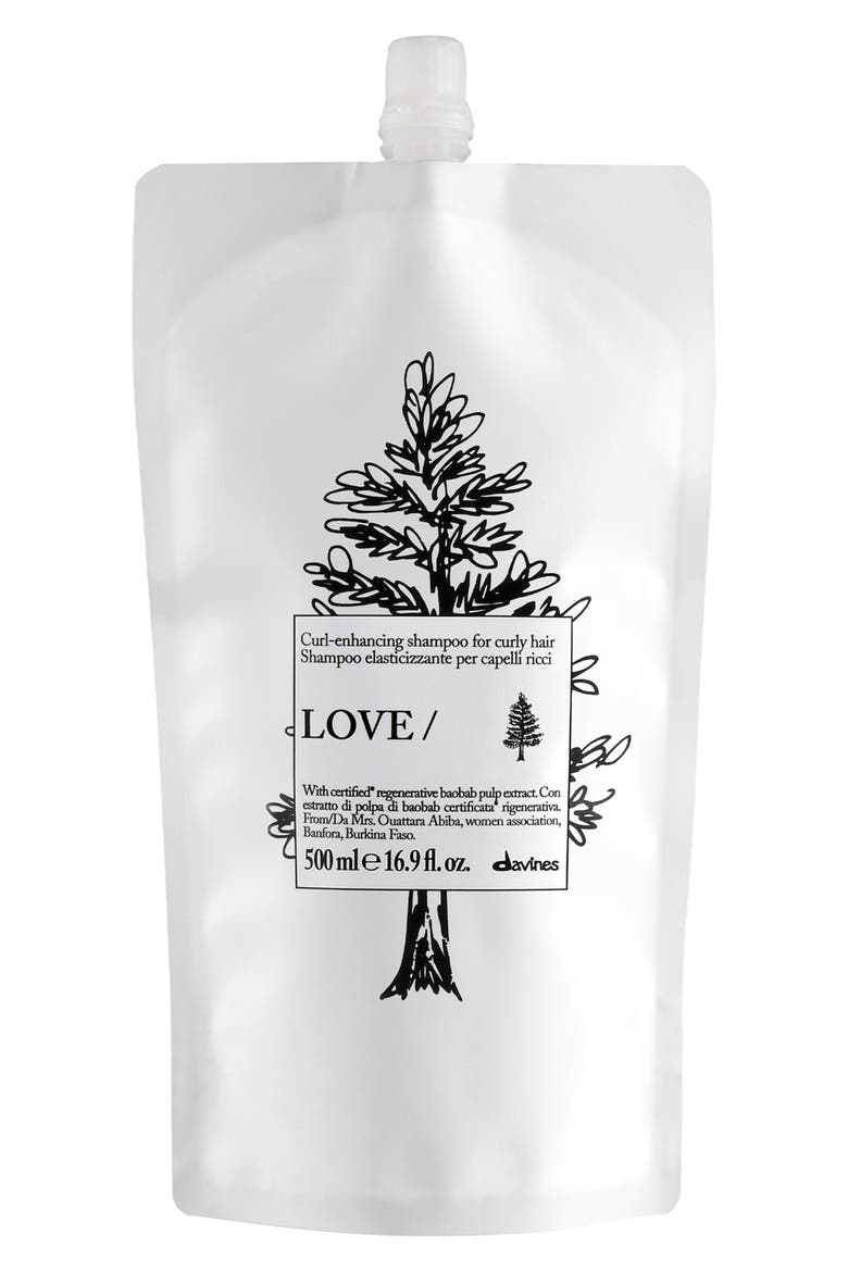 LOVE Curl Shampoo Refill, Main, color, NO COLOR