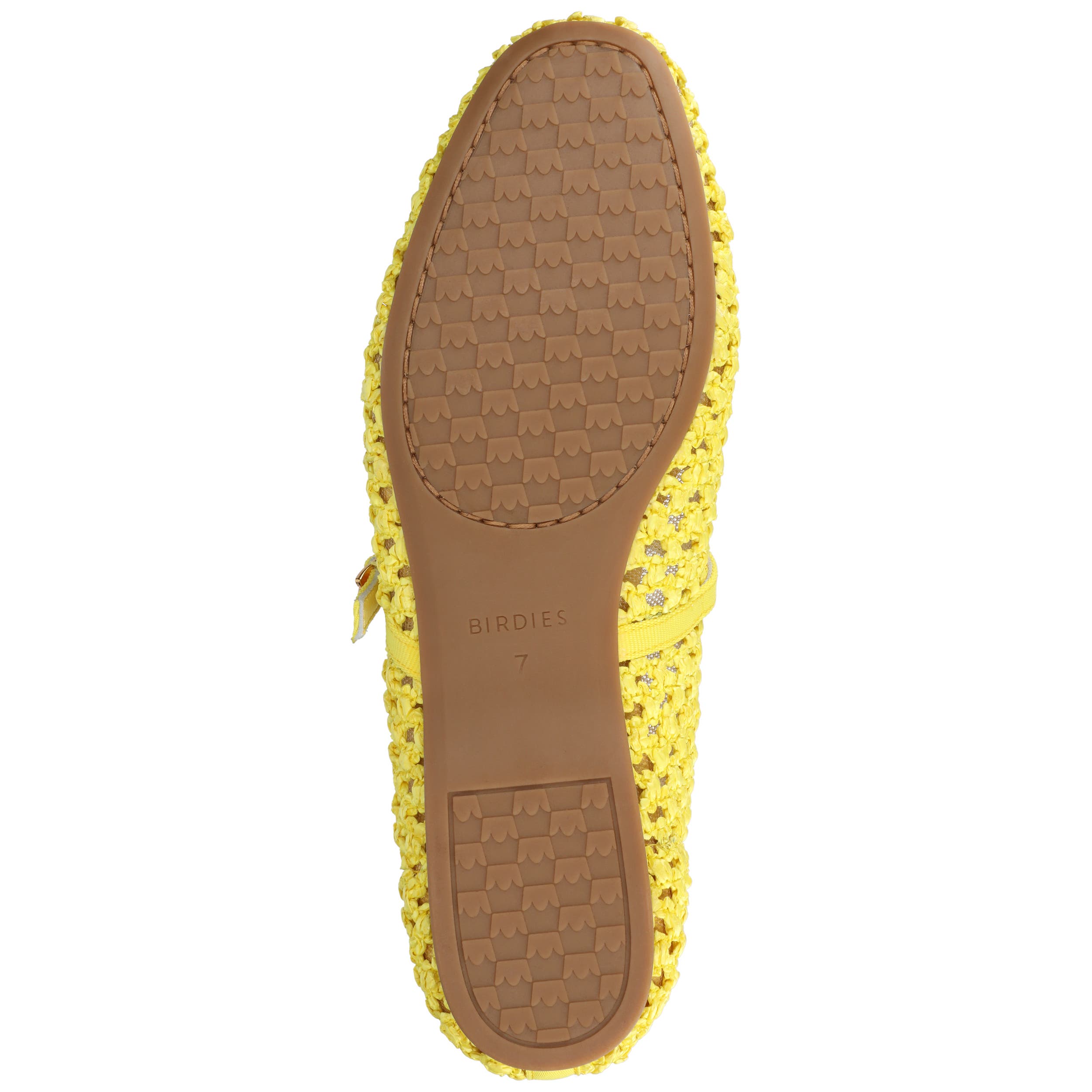 The Hummingbird Mary Jane, Alternate, color, Sunflower Openweave