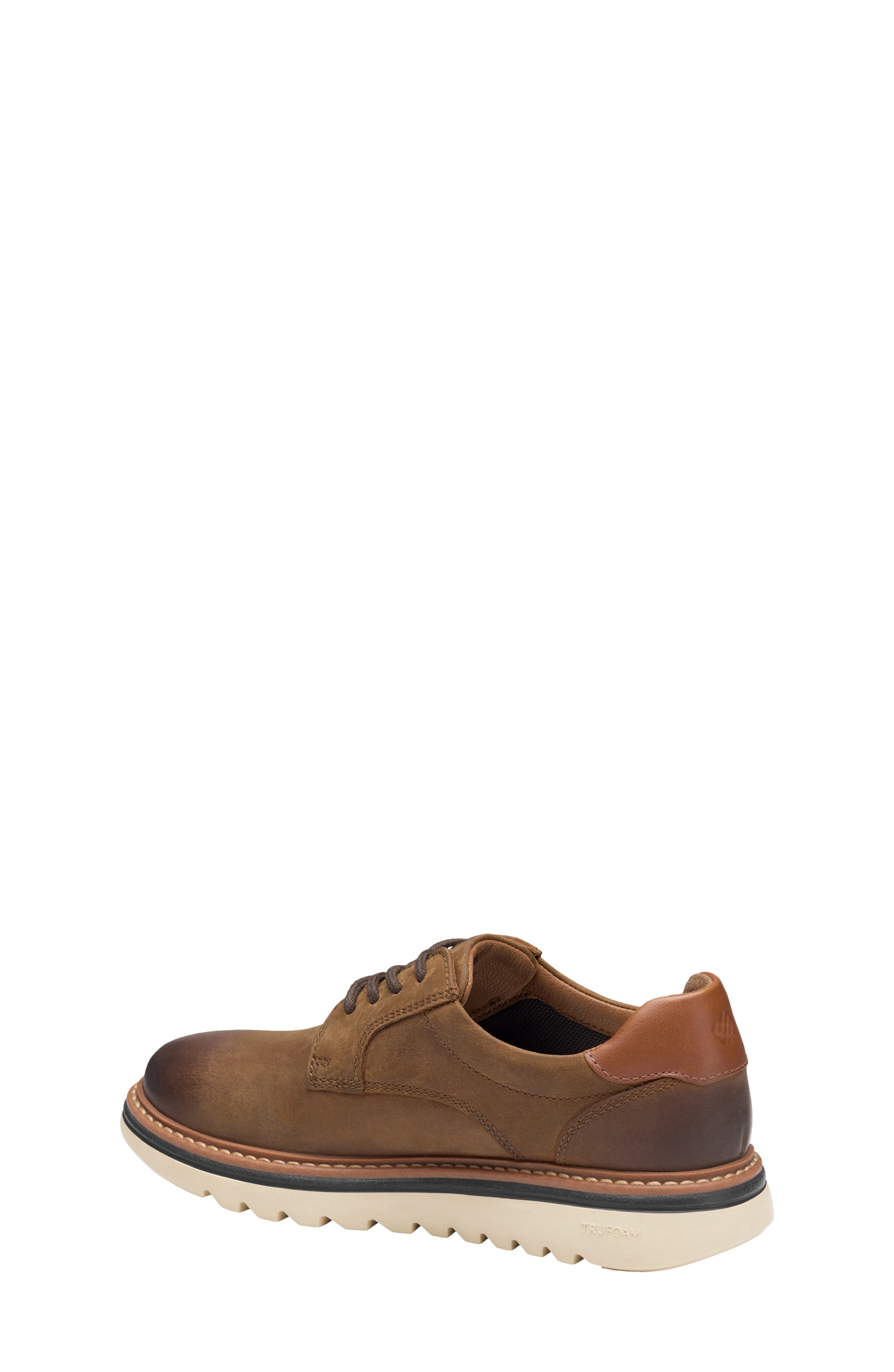 Kids' Braxton Plain Toe Derby, Alternate, color, BROWN OILED FULL GRAIN