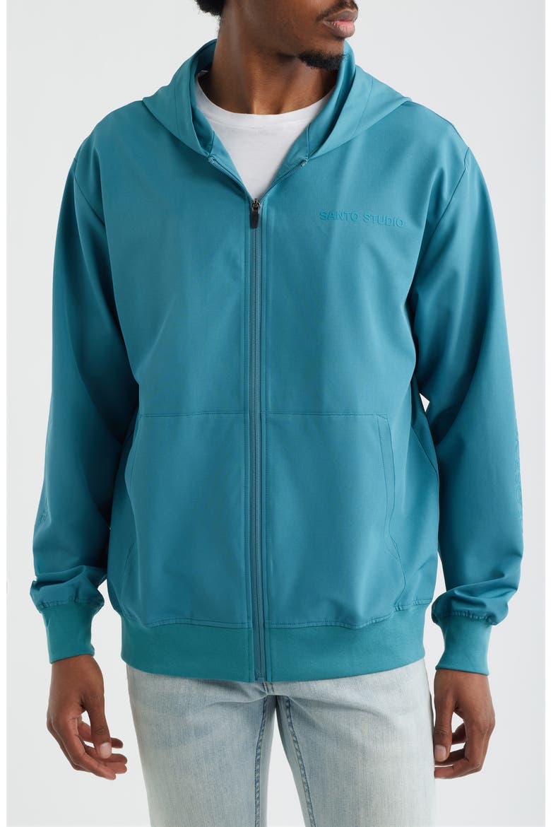 Tempo Enjoy Tech Hooded Zip Jacket - Ryan Sheckler Edition, Alternate, color, BLUE