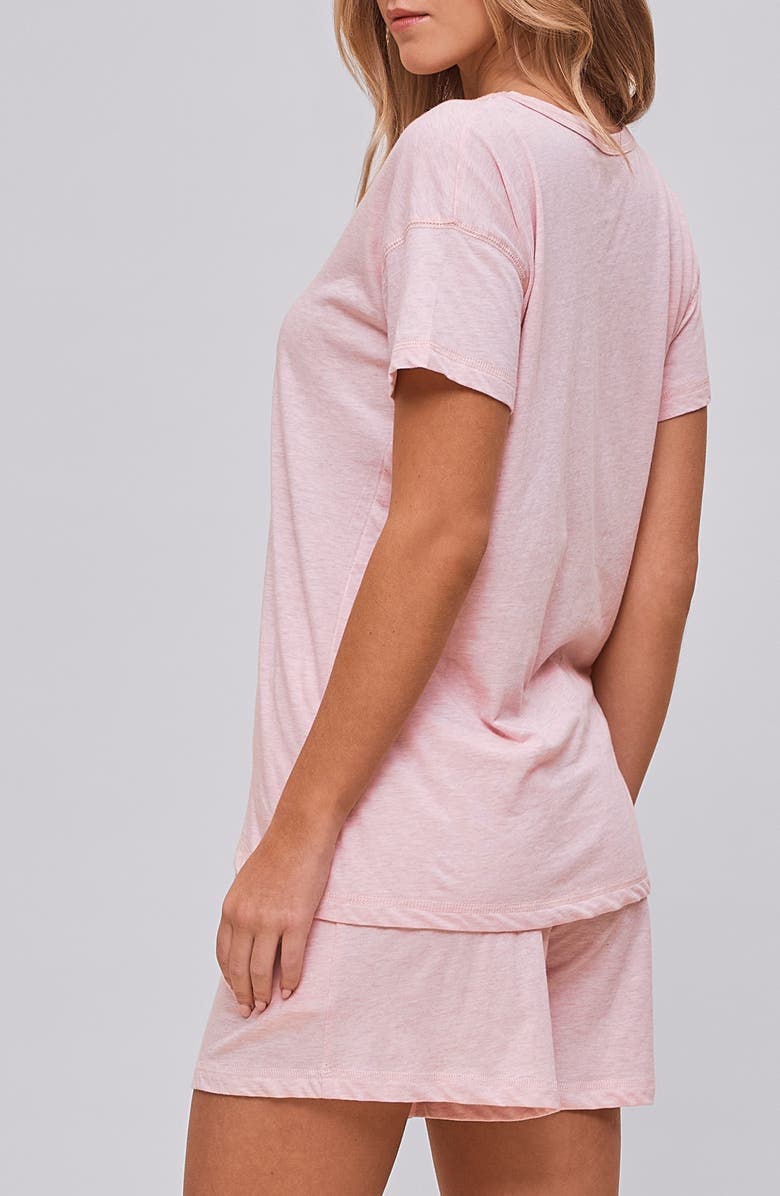 Papinelle Ada Boxer Short Pajamas, Alternate, color, Pink